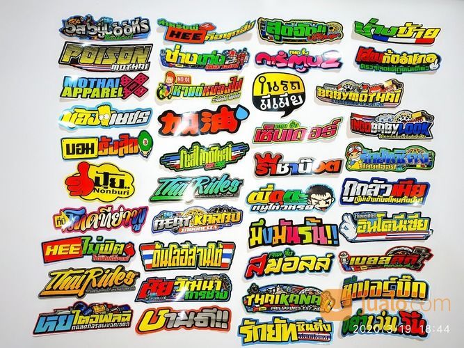 Sticker Thailook Printing
