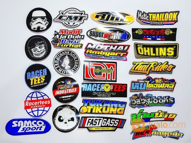 Sticker Thailook Printing
