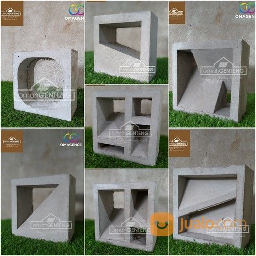 Roster Beton Batam - HP/WA: 08122833040 - OMAGENCE Breeze Blocks