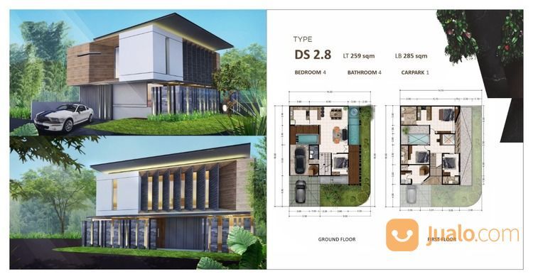 Dian Istana Moca Vrbana, Rumah Baru Hook Minimalis