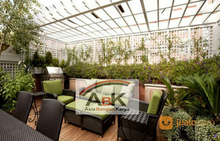 Atap Fiberglass Gelombang Besar Tebal 1.0 Mm +Jasa Pasang(Harga Sendiri)