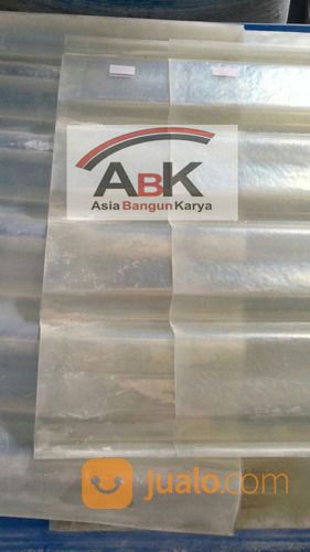 Atap Fiberglass Gelombang Besar Tebal 1.0 Mm +Jasa Pasang(Harga Sendiri)
