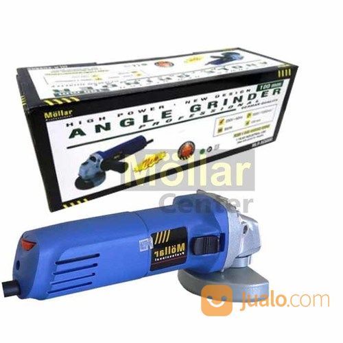 Mesin Gerinda Tangan Mollar AG6800 - Angle Grinder 4 Inch Variable Spe