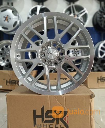 Velg Mobil Ring 17 Pelek Racing RAI-S1 HSR R17 Lebar 75 Inci (Baru)