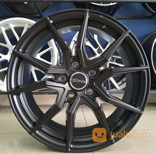 Velg Mobil Ring 17 Pelek Racing VITAL JD5270 HSR R17 PCD 5x114,3 Lubang 5