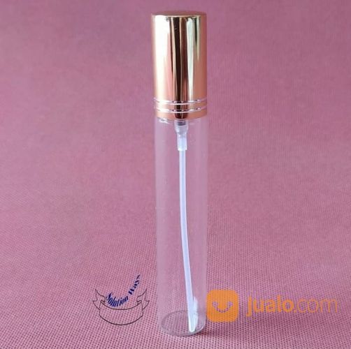 Botol Sprey 20ml Bottle Refillable Spray 20ml Botol Kosong Botol Kaca Isi 5 Pcs