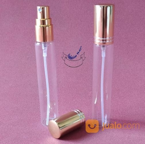 Botol Sprey 20ml Bottle Refillable Spray 20ml Botol Kosong Botol Kaca Isi 5 Pcs