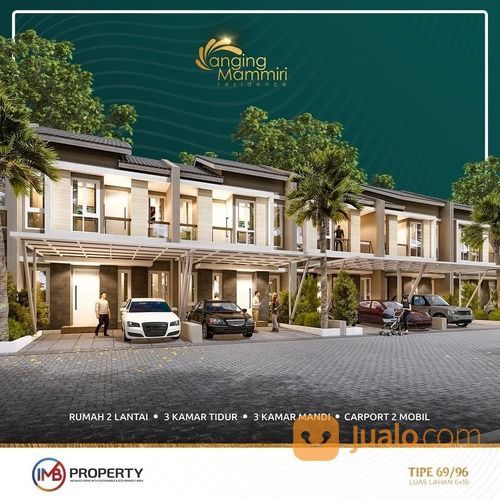 RUMAH CANTIK DI AROEPALA, ANGING MAMMIRI RESIDENCE