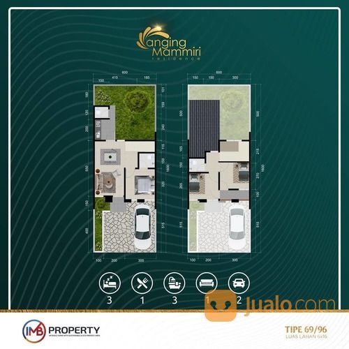 RUMAH CANTIK DI AROEPALA, ANGING MAMMIRI RESIDENCE