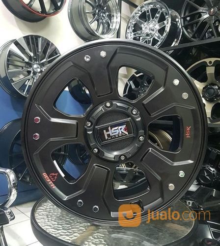 Velg Velek Murah MYTH03 HSR Ring 18 Innova HRV Xpander Rush Dll