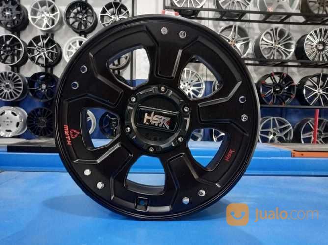 Velg Velek Murah MYTH03 HSR Ring 18 Innova HRV Xpander Rush Dll