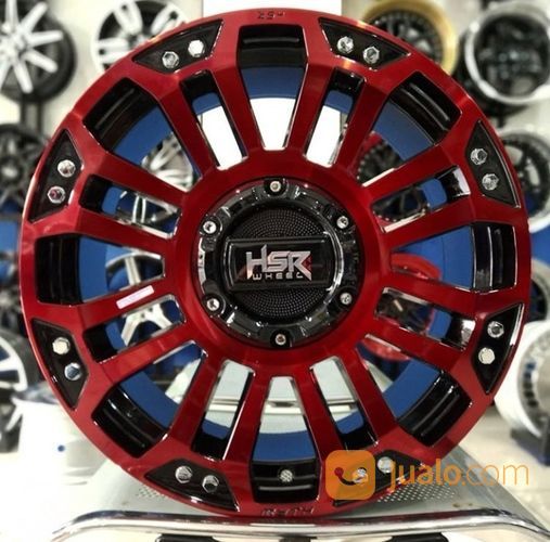 Velg Velek Pelek MYTH05 HSR Ring 18 Lebar 8 Inci HRV Alphard Rush Vellfire Dll