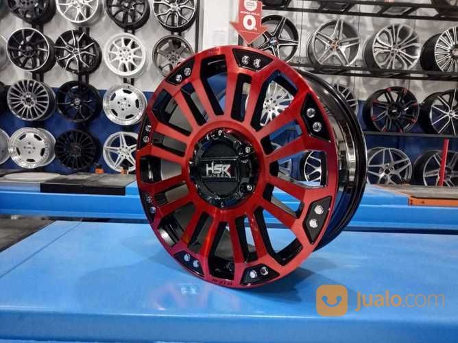 Velg Velek Pelek MYTH05 HSR Ring 18 Lebar 8 Inci HRV Alphard Rush Vellfire Dll