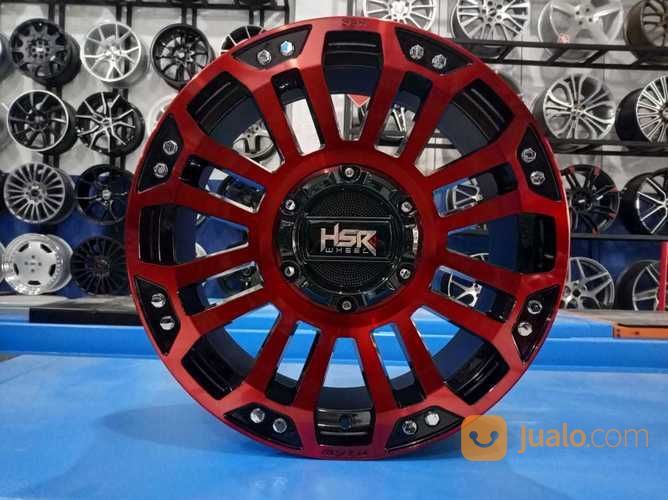 Velg Velek Pelek MYTH05 HSR Ring 18 Lebar 8 Inci HRV Alphard Rush Vellfire Dll