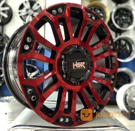 Velg Velek Pelek MYTH05 HSR Ring 18 Lebar 8 Inci HRV Alphard Rush Vellfire Dll
