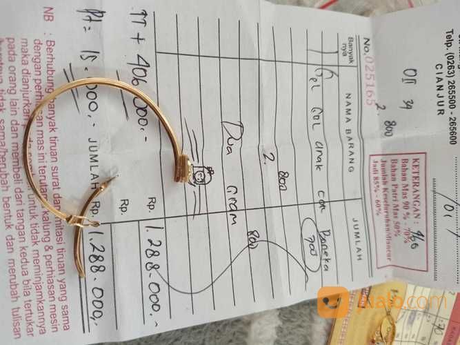 Terima Beli Emas Tanpa Surat Emas Patah Anting Sebelah
