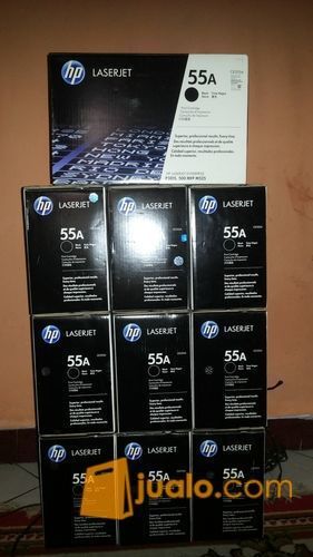 tinta toner laserjet 55a