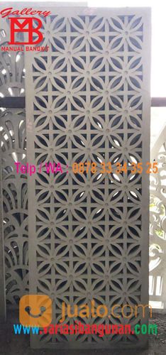 GRC Krawangan Batik Kawung Khas Jogja