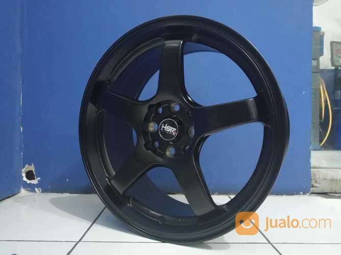 Velg Velek Pelek Pelak Mobil TENDON U238 HSR Ring 16 Lebar 7 Inci Rata Body
