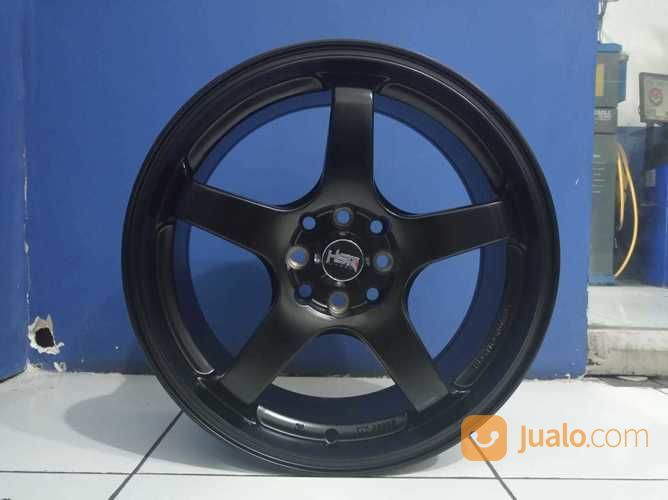 Velg Velek Pelek Pelak Mobil TENDON U238 HSR Ring 16 Lebar 7 Inci Rata Body
