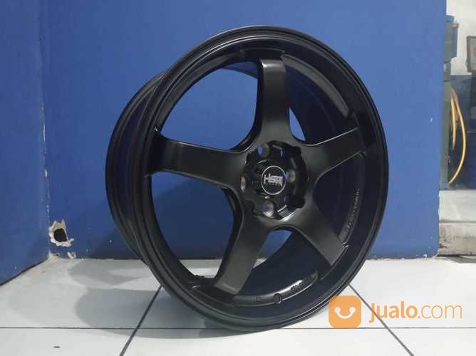 Velg Velek Pelek Pelak Mobil TENDON U238 HSR Ring 16 Lebar 7 Inci Rata Body