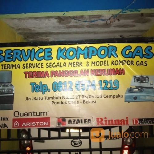 Service Kompor Gas Panggilan Bekasi