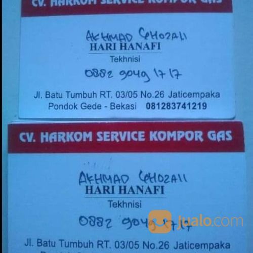 Service Kompor Gas Panggilan Bekasi