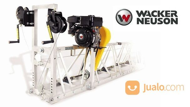 Truss Screed Jidar Beton Wacker Neuson HC50