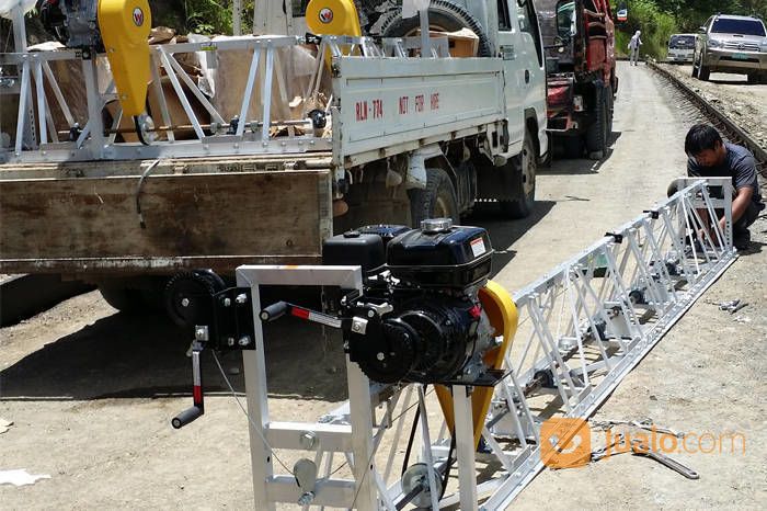 Truss Screed Jidar Beton Wacker Neuson HC50