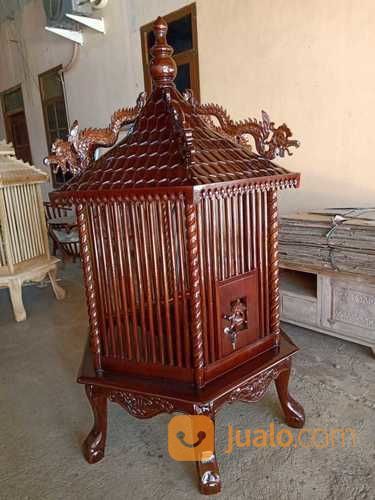 Kandang Ayam Motif Naga81