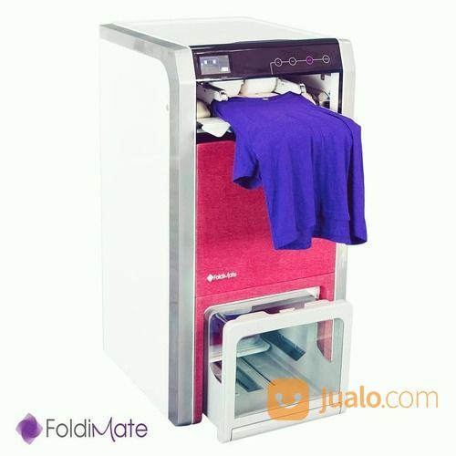 Foldimate, Mesin Lipat, Setrika, Parfum Pakaian Otomatis Dijamin Halus, Rapi, Wangi