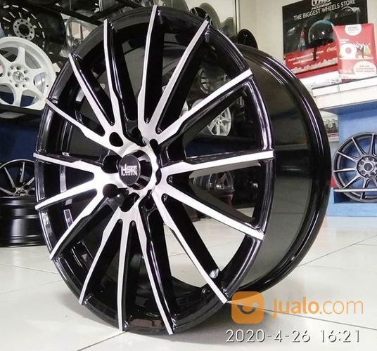 Velg Mobil Murah TARUTUNG 2074 HSR Ring 17 Lebar Inci - Terbaru