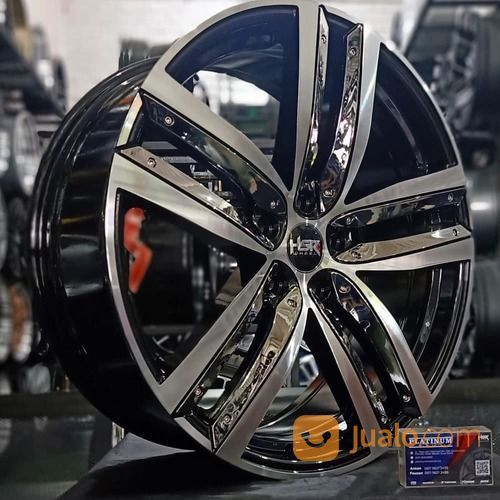 Velg Racing HSR R20 Untuk Xpander, Innova, HRV, DLL