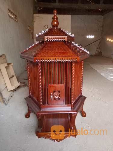 Sangkar Burung Istana Jati 516
