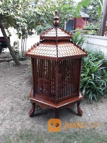 Sangkar Burung Jati 452