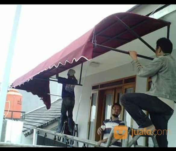 1 Kanopi Atap Kain