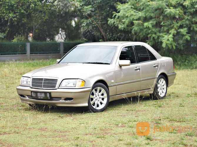 MERCY V6 ENGINE C240 LAST EDITION FACELIFT W202 SMOKE SILVER