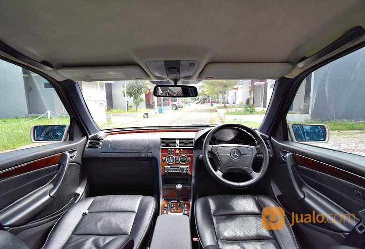 MERCY V6 ENGINE C240 LAST EDITION FACELIFT W202 SMOKE SILVER