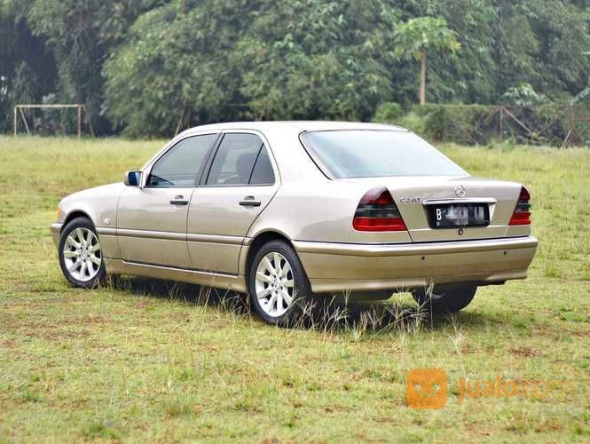 MERCY V6 ENGINE C240 LAST EDITION FACELIFT W202 SMOKE SILVER