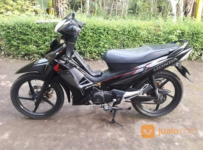 2008 Honda Supra X 125 Cc Warna Hitam