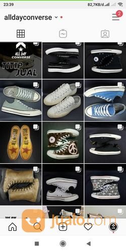 Converse Second / Baru Original MURAH!