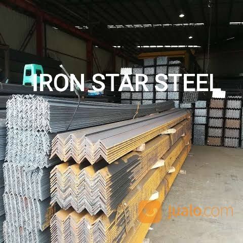 Besi Beton, Siku, Wiremesh, Black Steel Pipe, Unp, IWF Beam, Dll