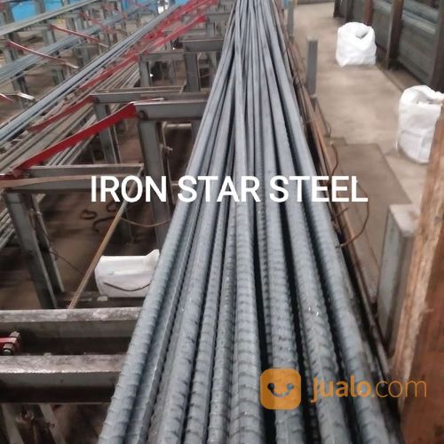 Besi Beton, Siku, Wiremesh, Black Steel Pipe, Unp, IWF Beam, Dll