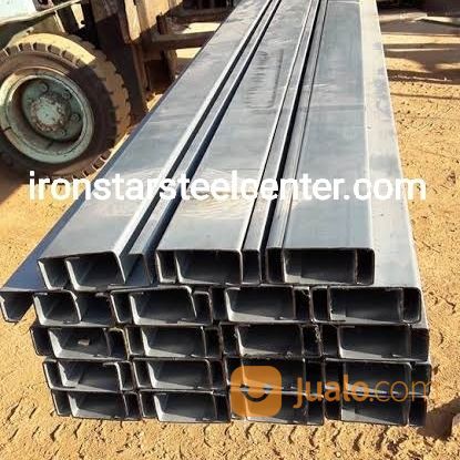 Besi Beton, Siku, Wiremesh, Black Steel Pipe, Unp, IWF Beam, Dll