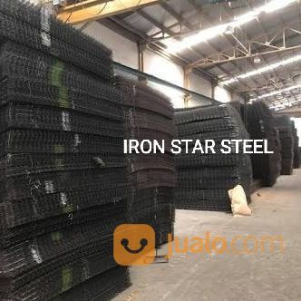 Besi Beton, Siku, Wiremesh, Black Steel Pipe, Unp, IWF Beam, Dll