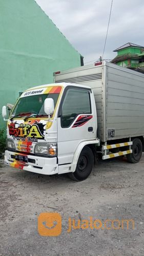 Jasa Sewa Truk Box Termurah
