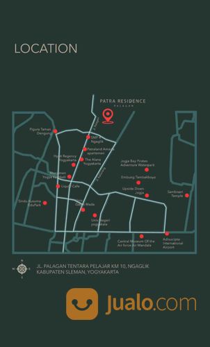 Perum Patra Residence Palagan