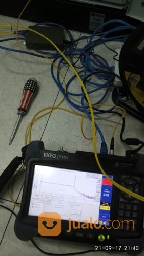 Jasa OTDR Test FO