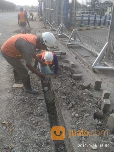 Jasa Penarikan Kabel Fiber Optic