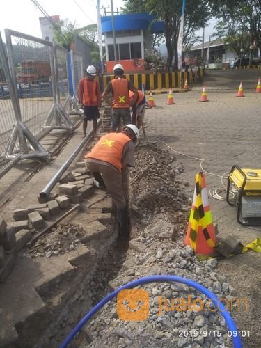 Jasa Penarikan Kabel Fiber Optic